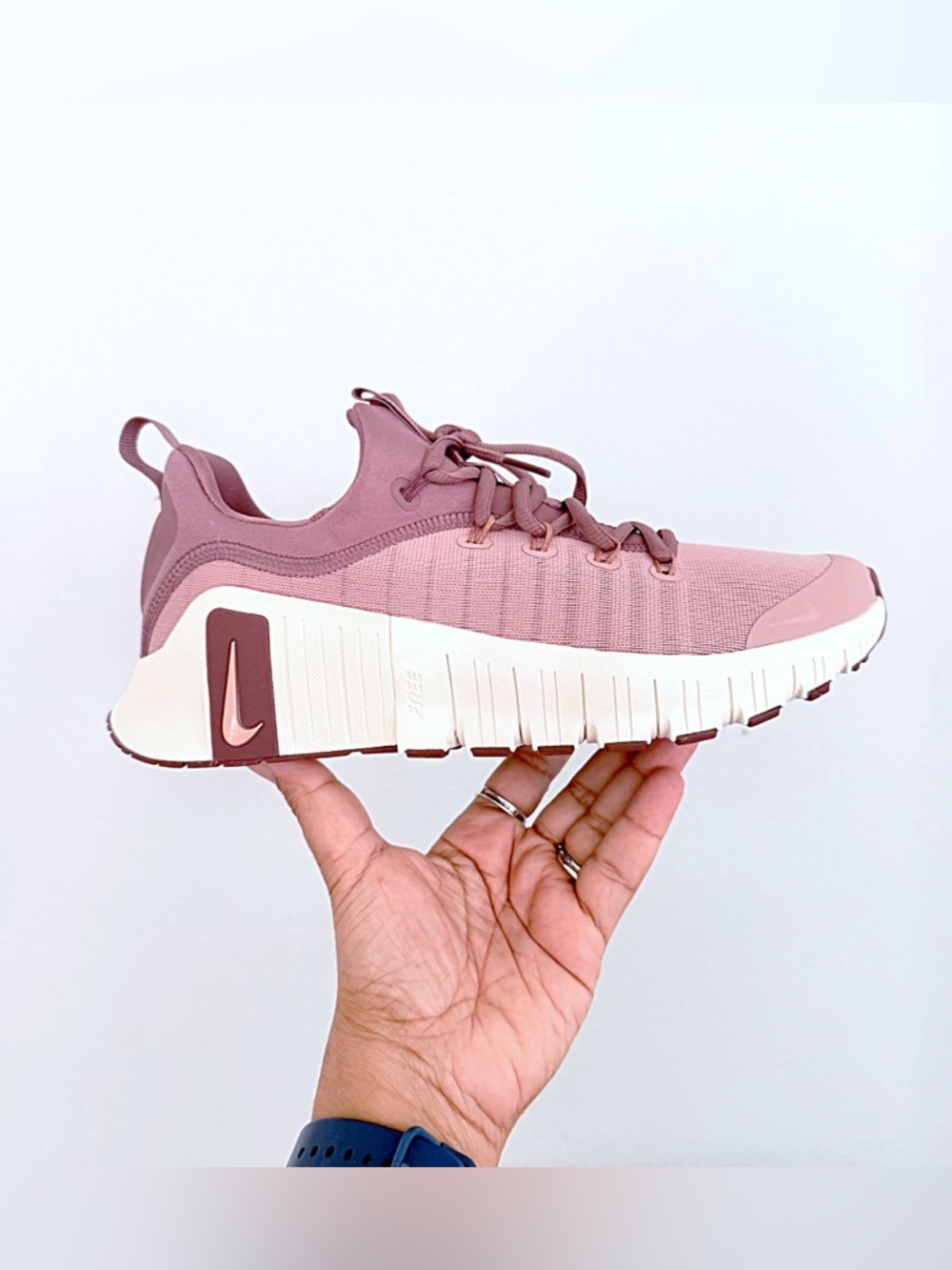 Nike Free Metcon 6 Particle Rose Women’s Trainers